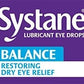 Systane Lubricant Eye Drops - BALANCE Restoring Dry Eye Relief 2 x 10mL Bottles
