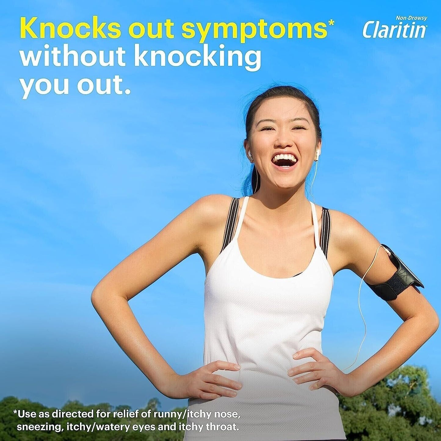 CLARATYNE CLARITIN REDITABS LORATADINE 10MG 24HR ALLERGY RELIEF 30 MELT TABLETS