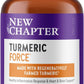 NEW CHAPTER Turmeric Force - Healthy Inflammation, Brain & Heart Support 60 Caps