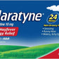 CLARATYNE CLARITIN LORATADINE 10MG 24HR ALLERGY RELIEF 70 TABLETS EXP. 06/2025