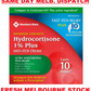 4x Members Mark 1% Hydrocortizone Cream 56g Itching Relief Dematitis Eczema