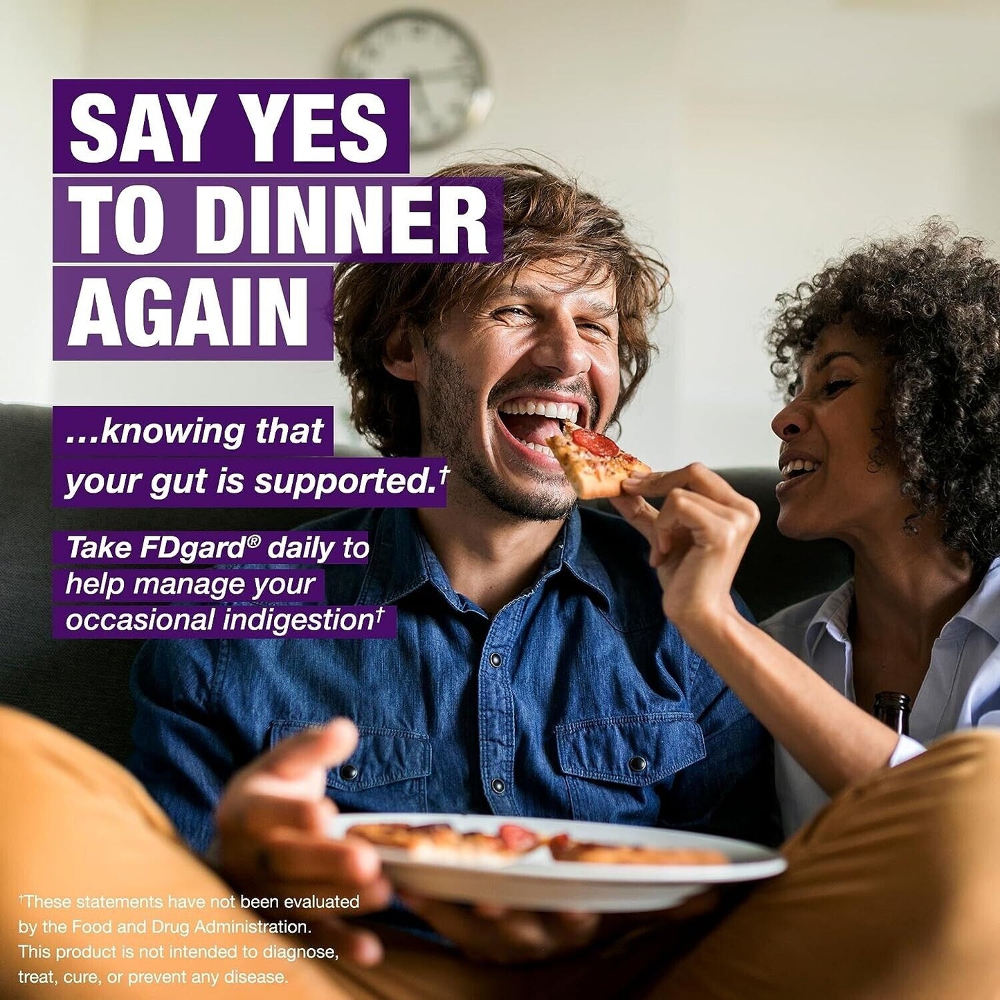 FDgard Pre-Meal Gut Health Supplement Indigestion & Bloating Relief 36 Capsules