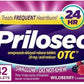 Prilosec OTC 20mg Acid Reducer Reflux 24HR Heartburn Relief 42 Tablets Wildberry