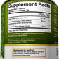 NUTRIFLAIR Alpha Lipoic Acid 635mg + Grape Seed Extract & Bioprene 120 Capsules