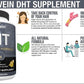 NUTRIVEIN DHT BLOCKER + BIOTIN Advanced Hair Growth 60 Caps - FREE EXPRESS POST!