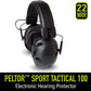 3M Peltor Sport Tactical 100 NRR 22 dB Electronic Bluetooth Hearing Protector