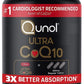 QUNOL ULTRA CoQ10 100mg Supports Energy Production & Heart Health - 120 Softgels