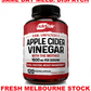 Apple Cider Vinegar Capsules with Mother 1600mg 120 Caps Weight Loss Supplement
