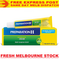 Preparation H Hemorrhoidal Cream With Aloe 51g / 1.8oz Tube - FREE EXPRESS POST!