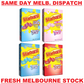 Starburst Drink Mix (sugar free powder) - 4 Flavour Choices - 6 Servings
