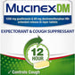 Mucinex DM Guaifenesin 1200mg MAX STRENGTH Expectorant Cough Suppressant 28 Tabs