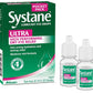 Systane Lubricant Eye Drops ULTRA Dry Eye Relief - 2 x 4mL Pocket Twin Pack