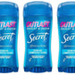 SECRET Outlast 72HR Clear Gel Antiperspirant Deodorant COMPLETELY CLEAN 1/3/5 PK