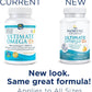 NORDIC NATURALS Ultimate Omega-D3 1280mg + 1000 IU D3 - 120 Soft Gels Lemon