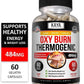 OXY BURN Thermogenic Fat Burner OxyXtreme OxyShred Lipo Diet Weight Loss 60 Caps