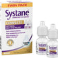 Systane Lubricant Eye Drops Complete Dry Eye Redness Relief - 2 x 10mL Bottles