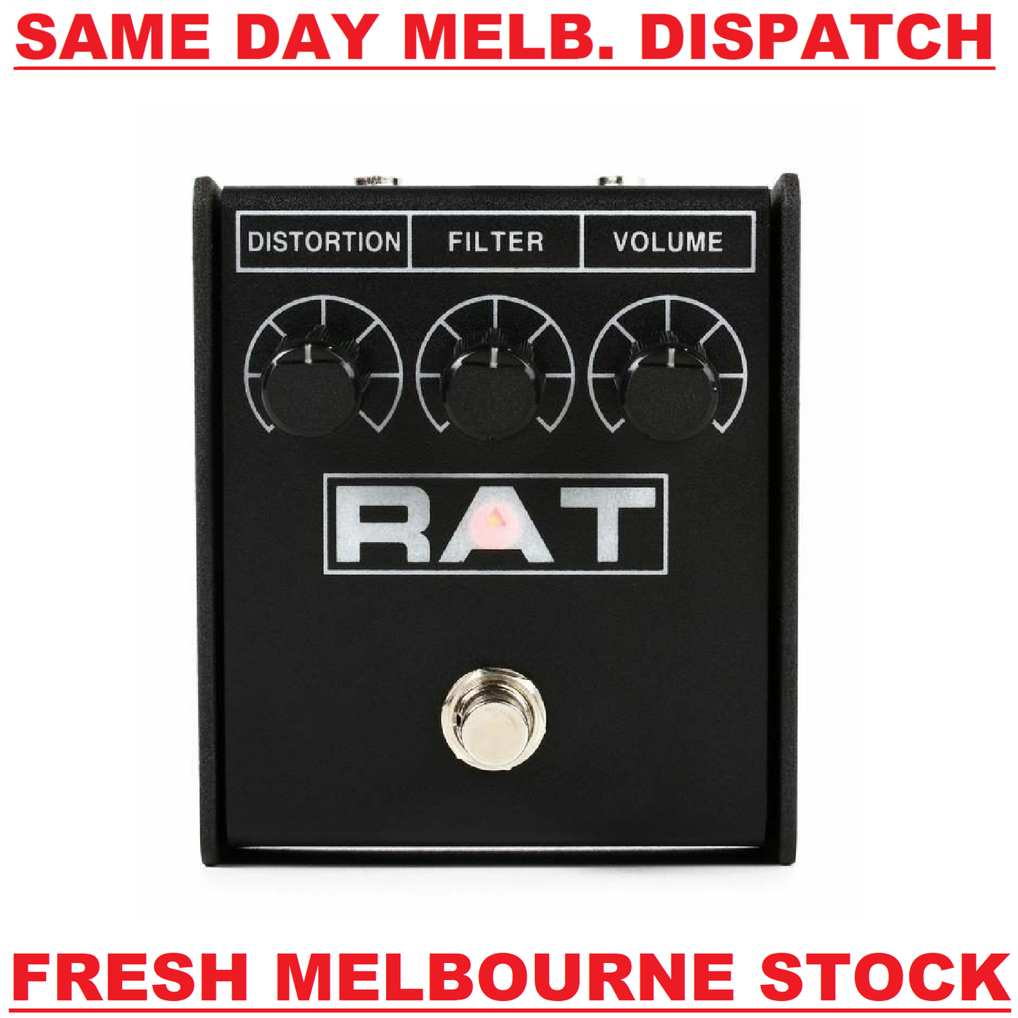 ProCo Rat-2 Distortion Guitar Effect Pedal