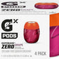Gatorade Zero GX Pods Electrolyte Concentrate GRAPE - 4 x 96mL (makes 3.5L)