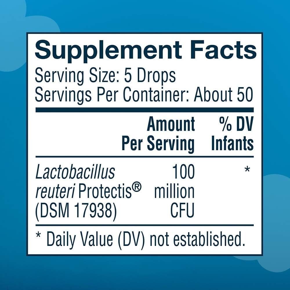 Gerber Good Start Soothe Birth+ Baby Probiotic Drops for Colic & Spit Ups - 10ml