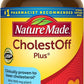 Nature Made CholestOff PLUS - Lower Cholesterol & Heart Support - 100 Softgels