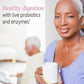 GARDEN OF LIFE Vitamin Code 50 & Wiser WOMEN Multivitamin + Probiotics - 120 Cap