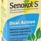 Senokot-S Dual Action Senna Laxative Constipation Relief Soften Stools 60 Tabs