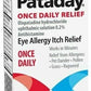 ALCON Pataday Once Daily Itch Relief - Allergy Eye Drops + Antihistamine 2.5mL