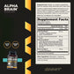 ONNIT Alpha BRAIN 90 Capsules GPC Huperzine Joe Rogan JRE - FREE EXPRESS POST!