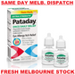 Pataday Once Daily Itch Allergy Eye Drops EXTRA STRENGTH Antihistamine 2.5mL 2PK