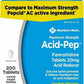 VALUE PACK 200ct Famotidine 20mg Acid Reducer Heartburn Relief- Pepsid Free Post
