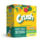 Crush SUGAR FREE Drink Mix Variety Pack (3 Mix Flavours) - 30 Servings