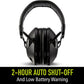 3M Peltor Sport Tactical 100 NRR 22 dB Electronic Bluetooth Hearing Protector