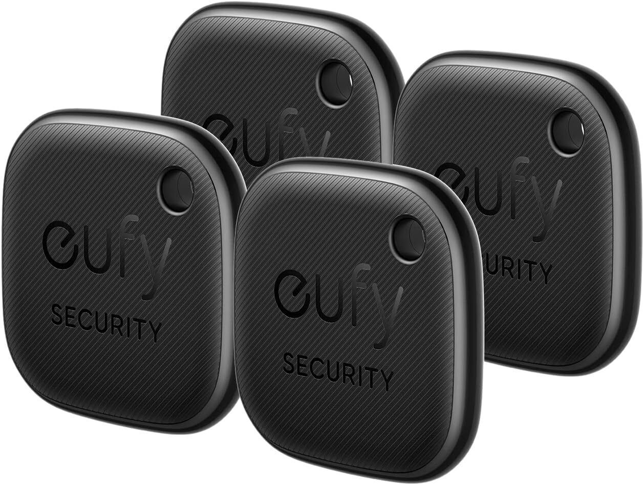 eufy Security by Anker SmartTrack Link Key Finder Bluetooth Tracker - 1/2/4 Pack