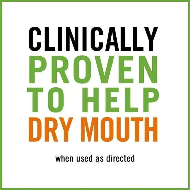 THERABREATH Dry Mouth Lozenges MANDARIN MINT / TART BERRY 100 Lozenge MELB STOCK