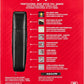 BabylissPRO FX3 Titanium Lithium Double Foil Hair Shaver Babyliss FXX3SB - BLACK