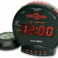 Sonic Bomb Extra Loud Alarm Clock Bed Shaker Silent Vibrate Alert + AU Adaptor