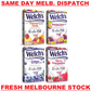 Welch's Drink Mix (sugar free powder) - 4 Flavour Choices - 6 Servings