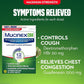 Mucinex DM Guaifenesin 1200mg MAX STRENGTH Expectorant Cough Suppressant 28 Tabs