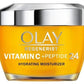 Olay Regenerist Vitamin C + Peptide 24 Hydrating Moisturiser Face Cream - 48g