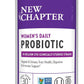 NEW CHAPTER Women's Daily Probiotic 10B-CFU Digestive & Vaginal Health - 30 Caps