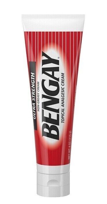 Ultra Strength Bengay Topical Back Pain Relief Cream 113g / 226g - EXP 01.26