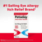 Pataday Once Daily Itch Relief - Allergy Eye Drops + Antihistamine 2 x 2.5mL 2PK