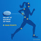 Aleve Arthritis and Joint Pain 270 Caplets - 12HR Headache Relief Fever Reducer