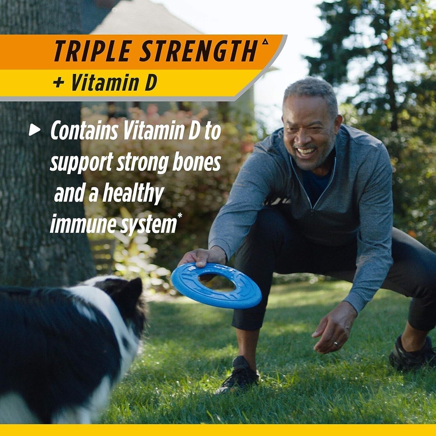 Osteo Bi-Flex Joint Health TRIPLE STRENGTH + Vitamin D Immune Support - 120 Tabs