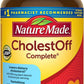 Nature Made CholestOff COMPLETE Lower Cholesterol & Heart Support - 120 Softgels