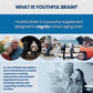 Youthful Brain Memory & Brain Health Support Supplement Doctor Formulated 60 Tab