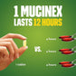 Mucinex DM Guaifenesin 600mg Expectorant & Cough Control Suppressant 20 Tablets