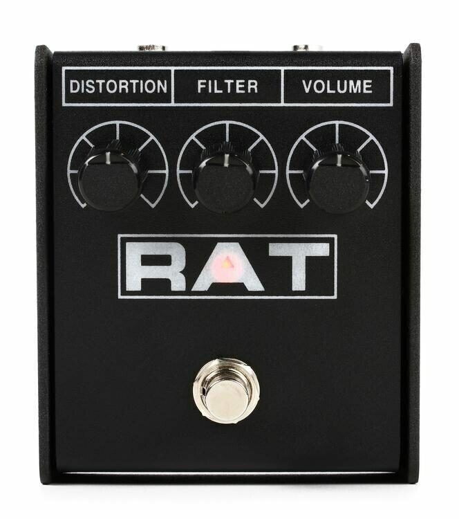 ProCo Rat-2 Distortion Guitar Effect Pedal