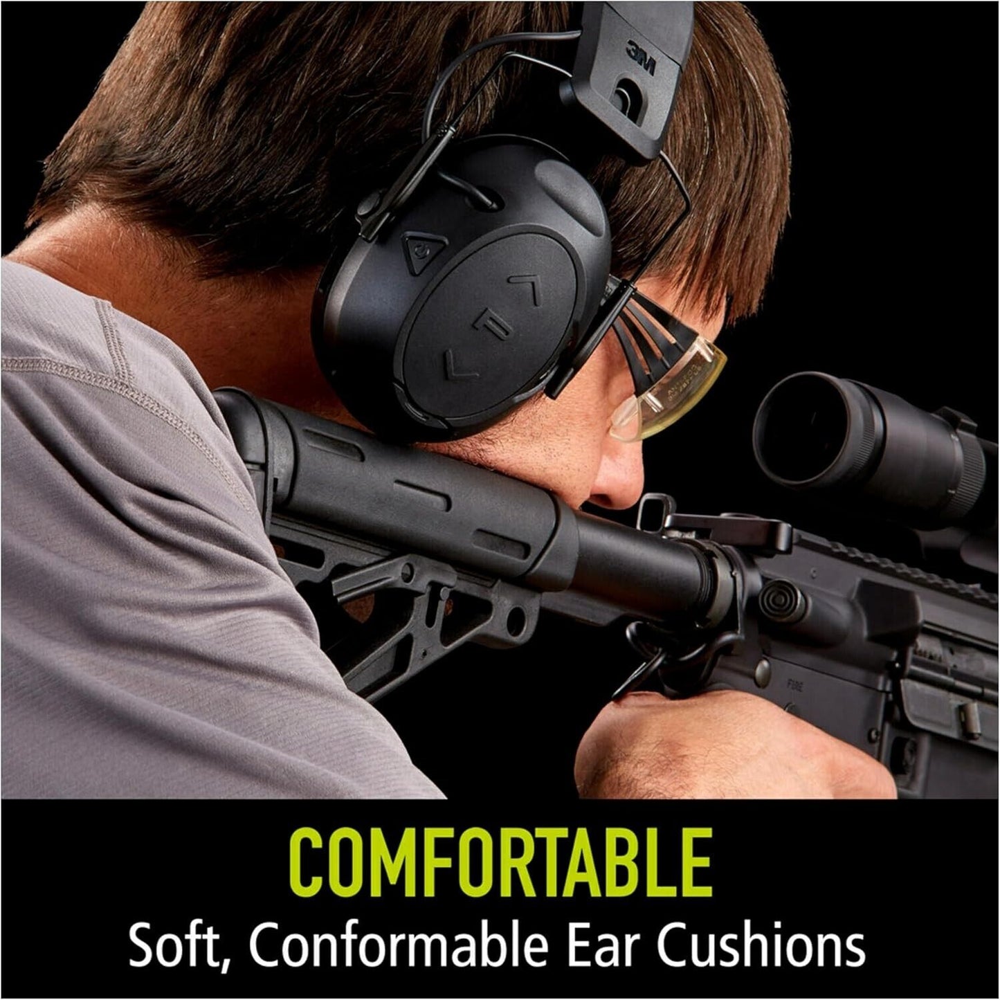 3M Peltor Sport Tactical 300 NRR 24 dB Electronic Bluetooth Hearing Protector