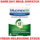 Mucinex DM Guaifenesin 600mg Expectorant & Cough Control Suppressant 20 Tablets